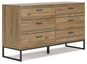 Deanlow Honey Youth Platform Bedroom Set - DMV FurnitureYouth Bedroom Set