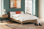 Deanlow Honey Youth Platform Bedroom Set - DMV FurnitureYouth Bedroom Set