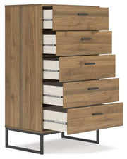Deanlow Honey Youth Platform Bedroom Set - DMV FurnitureYouth Bedroom Set