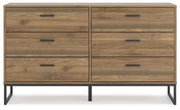 Deanlow Honey Youth Platform Bedroom Set - DMV FurnitureYouth Bedroom Set
