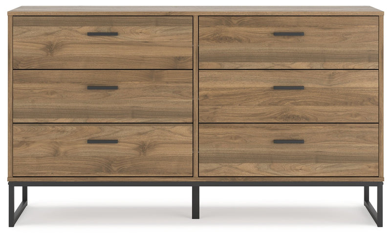 Deanlow Honey Youth Platform Bedroom Set - DMV FurnitureYouth Bedroom Set