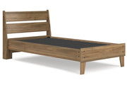 Deanlow Honey Youth Platform Bedroom Set - DMV FurnitureYouth Bedroom Set