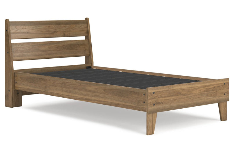 Deanlow Honey Youth Platform Bedroom Set - DMV FurnitureYouth Bedroom Set