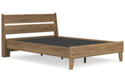Deanlow Honey Youth Platform Bedroom Set - DMV FurnitureYouth Bedroom Set