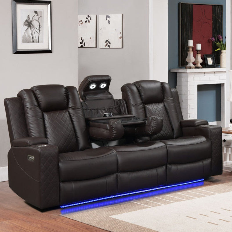 Dearborn Brown Sofa & Loveseat - DEARBORN-BN-SLS