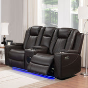 Dearborn Brown Sofa & Loveseat - DEARBORN-BN-SLS
