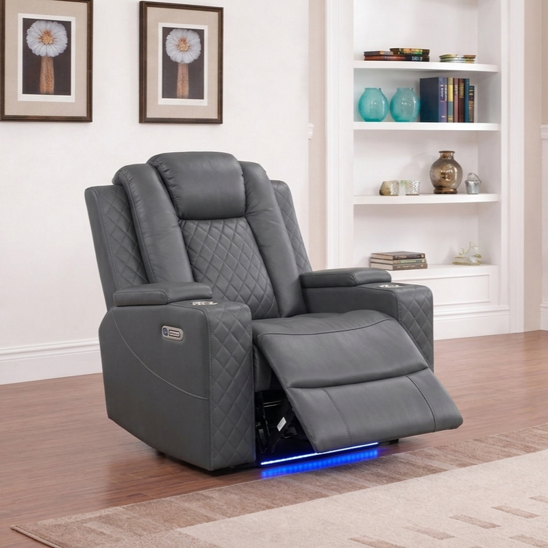 Dearborn Gray Chair - DEARBORN-GRY-CHR