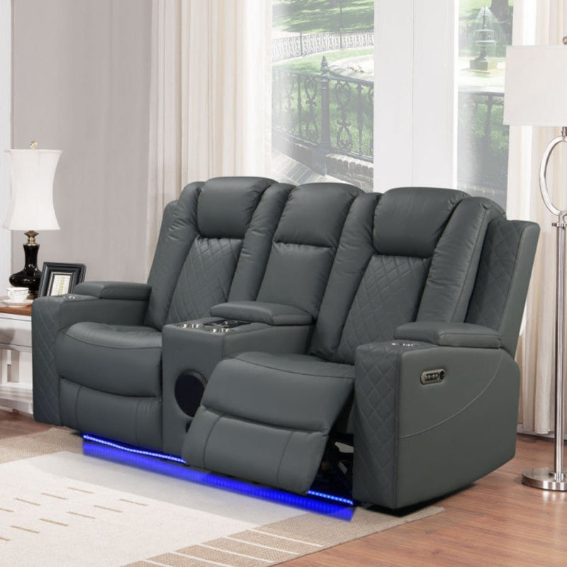 Dearborn Gray Sofa & Loveseat & Chair - DEARBORN-GY-SLC