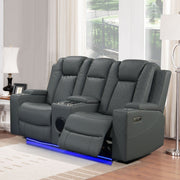 Dearborn Gray Sofa & Loveseat - DEARBORN-GY-SLS