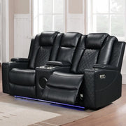 Dearborn White Sofa & Loveseat & Chair - DEARBORN-WT-SLC