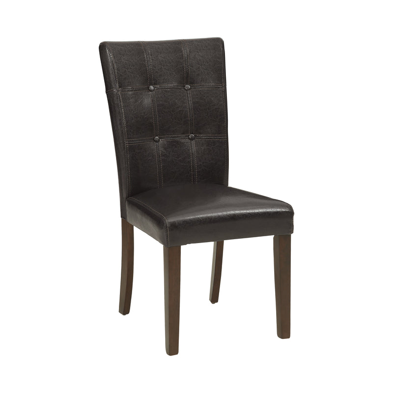 Decatur Dark Cherry Marble - Top Dining Set - DMV FurnitureDining Room Set