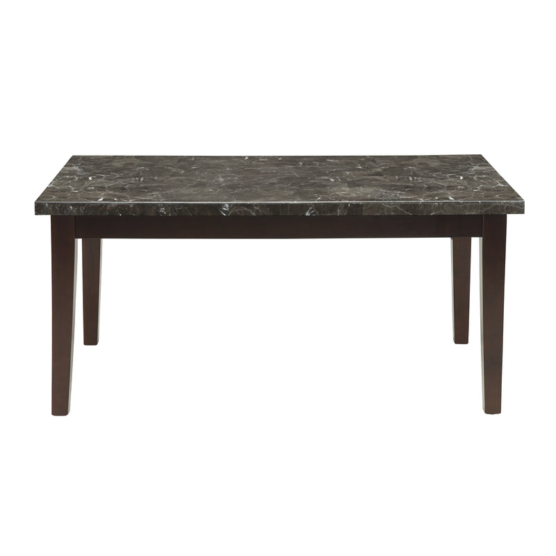Decatur Dark Cherry Marble - Top Dining Set - DMV FurnitureDining Room Set