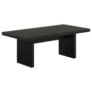Decker 47-Inch Rectangular Cocktail Coffee Table Black - 706478