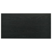 Decker 47-Inch Rectangular Cocktail Coffee Table Black - 706478