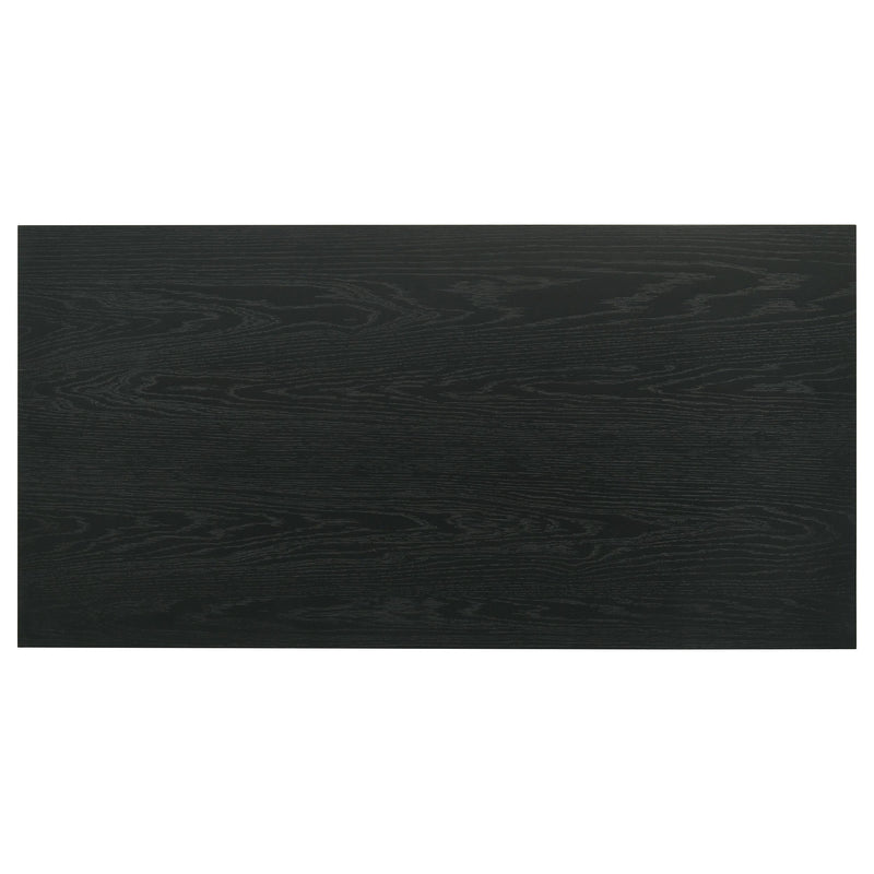 Decker 47-Inch Rectangular Cocktail Coffee Table Black - 706478