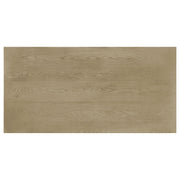 Decker 47-Inch Rectangular Cocktail Coffee Table Natural Oak - 706468