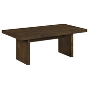 Decker 47-Inch Rectangular Cocktail Coffee Table Walnut - 706488