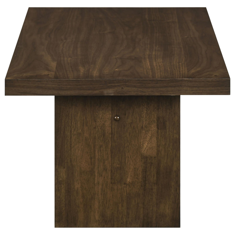 Decker 47-Inch Rectangular Cocktail Coffee Table Walnut - 706488
