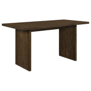 Decker 7-piece 70-inch Counter Height Dining Set Black and Walnut - 193958WAL-S7C