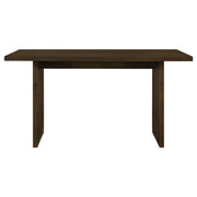 Decker 7-piece 70-inch Counter Height Dining Set Black and Walnut - 193958WAL-S7C