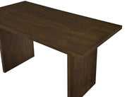 Decker 7-piece 70-inch Counter Height Dining Set Cream and Walnut - 193958WAL-S7D