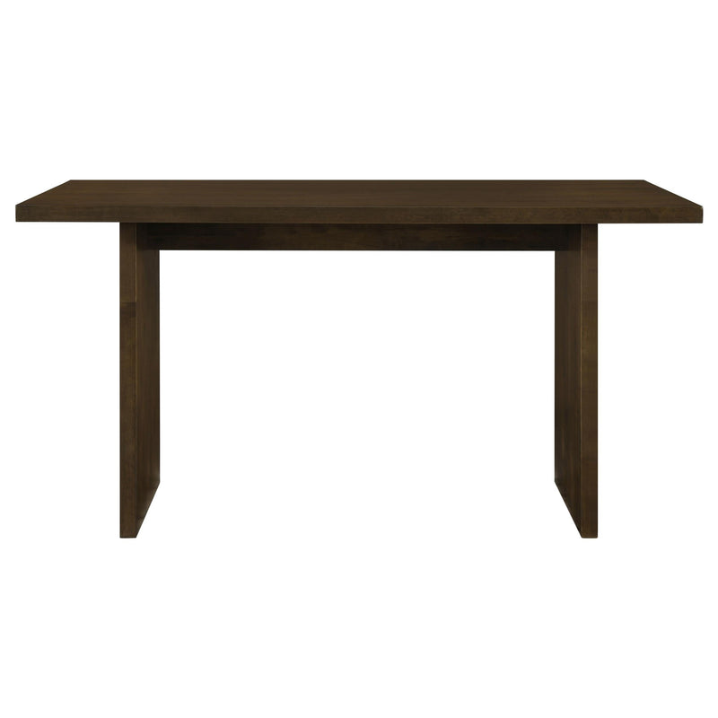 Decker 7-piece 70-inch Counter Height Dining Set Grey and Walnut - 193958WAL-S7E