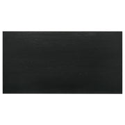 Decker 7-piece 70-inch Rectangular Counter Height Dining Set Black - 193958BLK-S7C