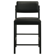 Decker 7-piece 70-inch Rectangular Counter Height Dining Set Black - 193958BLK-S7C