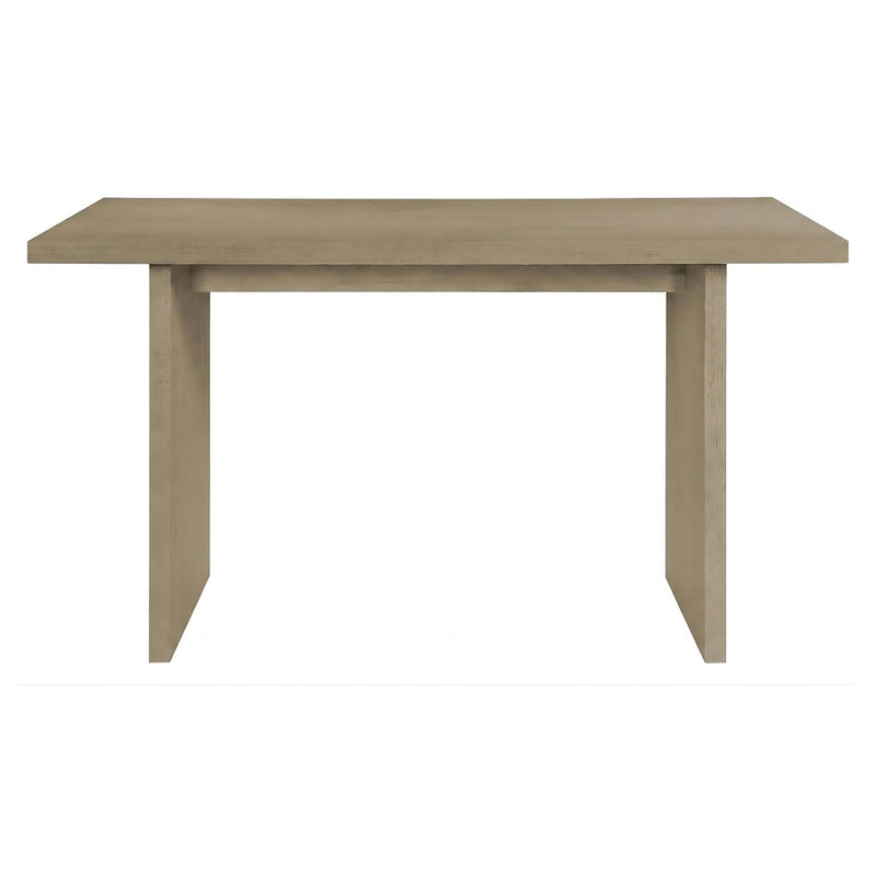 Decker 7-piece 70-inch Rectangular Counter Height Dining Set Cream and Natural Oak - 193958NAT-S7D