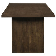 Decker 7-piece 82-inch Rectangular Dining Set Cream and Walnut - 193951WAL-S7D