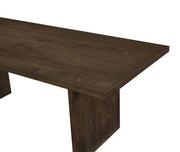 Decker 7-piece 82-inch Rectangular Dining Set Grey and Walnut - 193951WAL-S7E