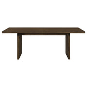 Decker 7-piece 82-inch Rectangular Dining Set Grey and Walnut - 193951WAL-S7E