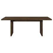 Decker 7-piece 82-inch Rectangular Dining Set Walnut - 193951WAL-S7F