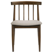 Decker 7-piece 82-inch Rectangular Dining Set Wheat and Walnut - 193951WAL-S7A
