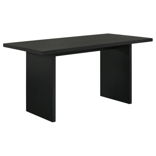 Decker 70-inch Rectangular Wood Counter Height Dining Table Black - 193958BLK