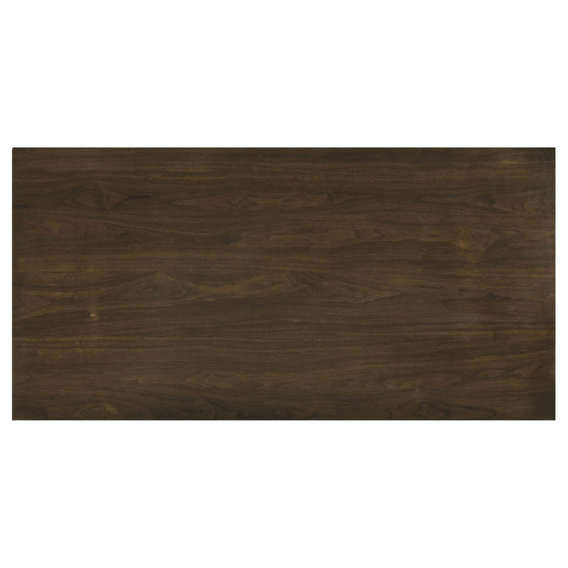 Decker 70-inch Rectangular Wood Counter Height Dining Table Dark Walnut - 193958WAL