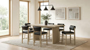 Decker 70-inch Rectangular Wood Counter Height Dining Table Natural Oak - 193958NAT