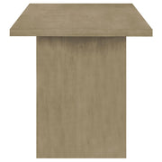 Decker 70-inch Rectangular Wood Counter Height Dining Table Natural Oak - 193958NAT