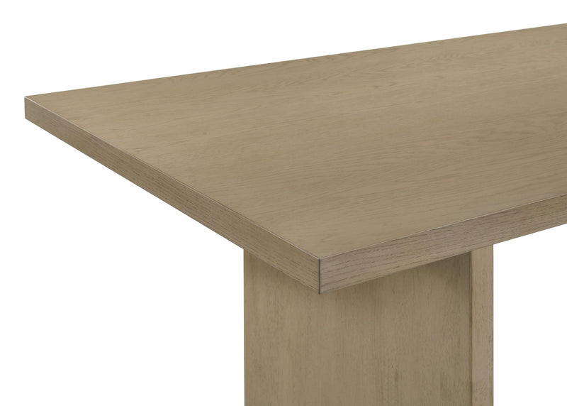 Decker 70-inch Rectangular Wood Counter Height Dining Table Natural Oak - 193958NAT