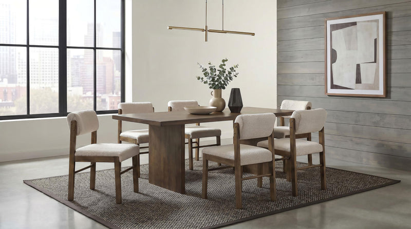 Decker 82-inch Rectangular Wood Dining Table Walnut - 193951WAL