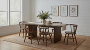 Decker 82-inch Rectangular Wood Dining Table Walnut - 193951WAL