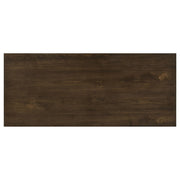 Decker 82-inch Rectangular Wood Dining Table Walnut - 193951WAL