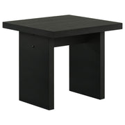 Decker Square Occasional Side End Table Black - 706477