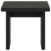 Decker Square Occasional Side End Table Black - 706477