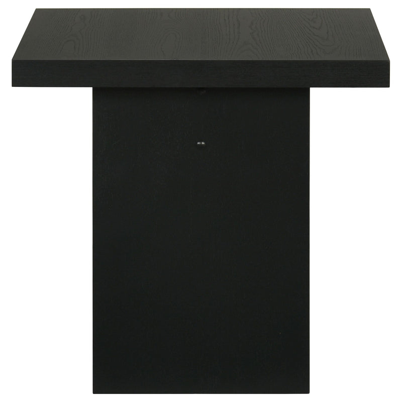 Decker Square Occasional Side End Table Black - 706477