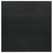 Decker Square Occasional Side End Table Black - 706477
