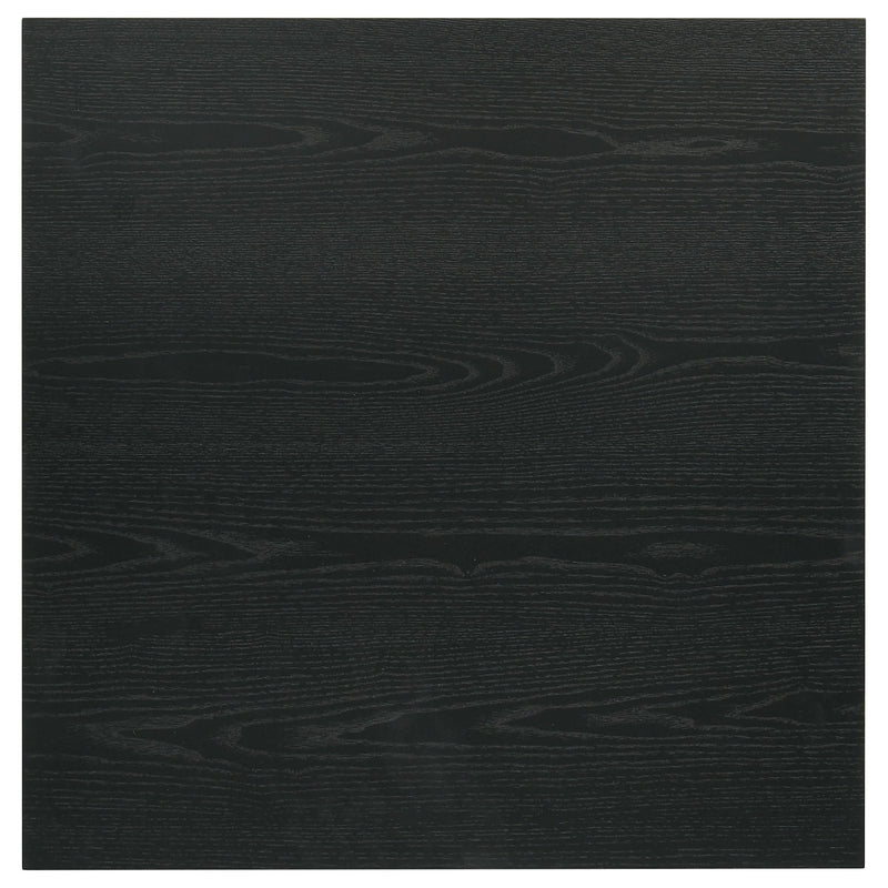 Decker Square Occasional Side End Table Black - 706477