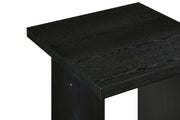 Decker Square Occasional Side End Table Black - 706477