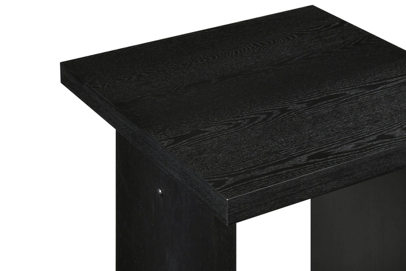 Decker Square Occasional Side End Table Black - 706477