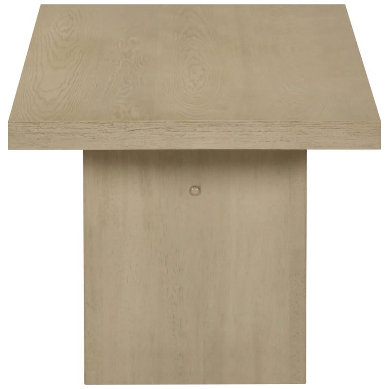 Decker Square Occasional Side End Table Natural Oak - 706467